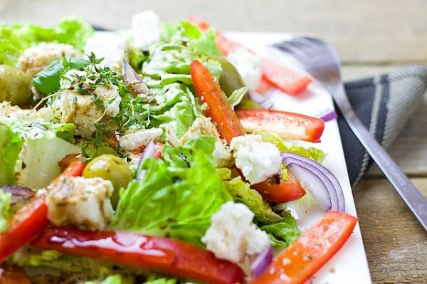 Recept na nejlepší zálivku na zeleninový salát