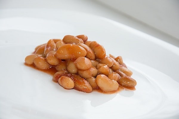 Hotový recept na chutné pečené bílé fazole