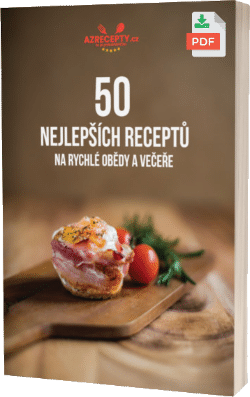 Elektronická kniha s 50 nejlepšími recepty na rychlé obědy a večeře.