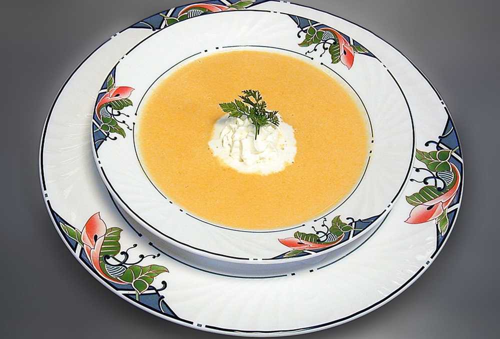 Výborná panádlová polévka se zeleninou
