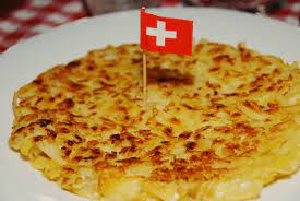 Švýcarské bramborové placky