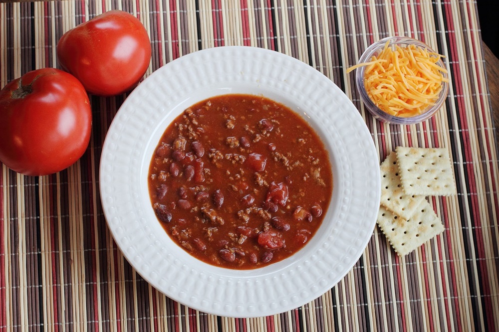 Tradiční chilli con carne z Mexika