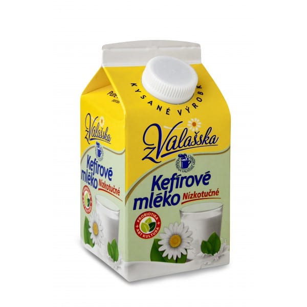 Kefírové mléko z Valašska od mlékárny valmez.