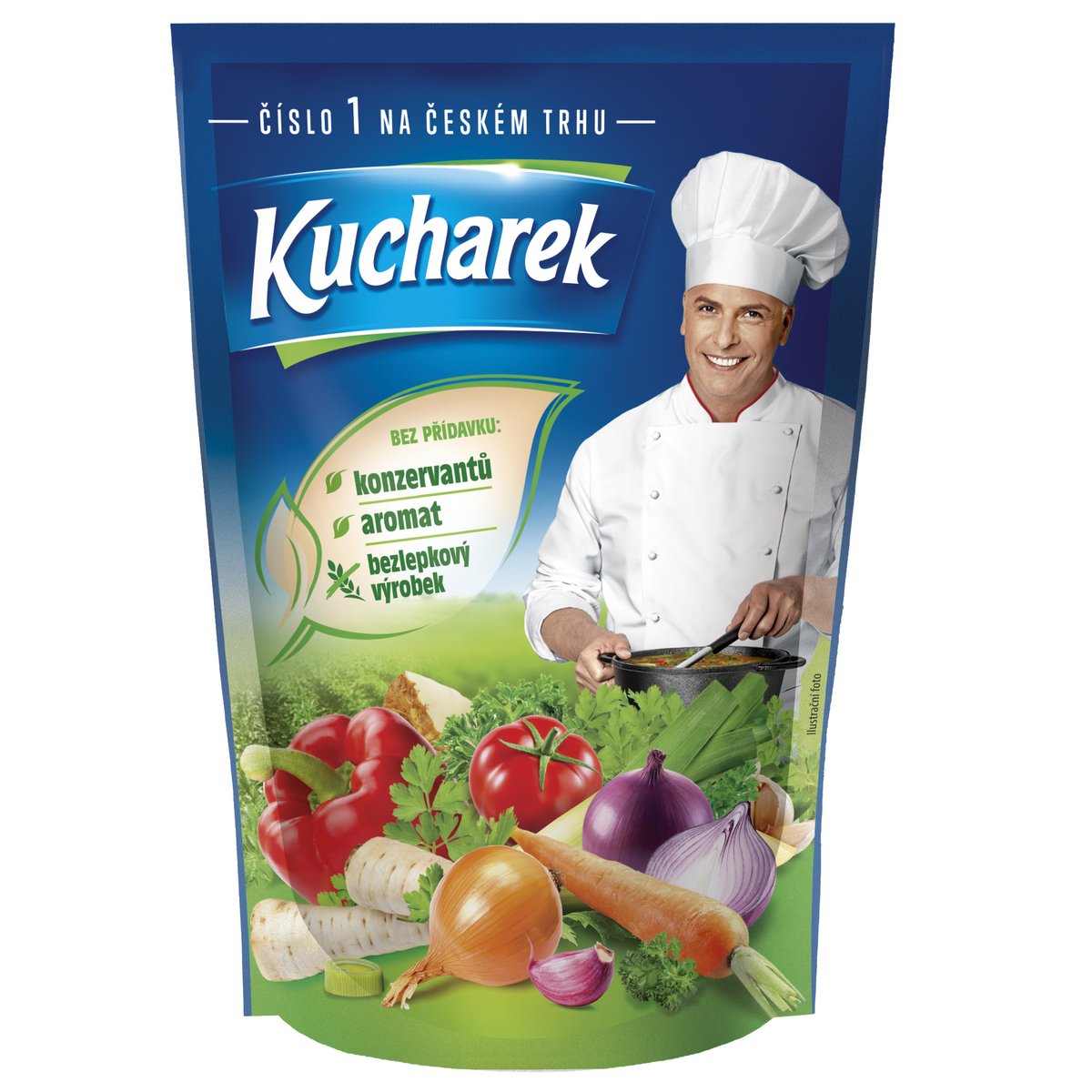 Zeleninové ochucovadlo Kucharek.
