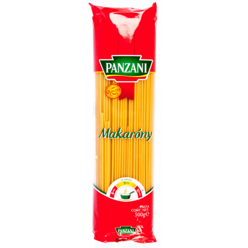 Semolinové makaróny od značky Panzani.