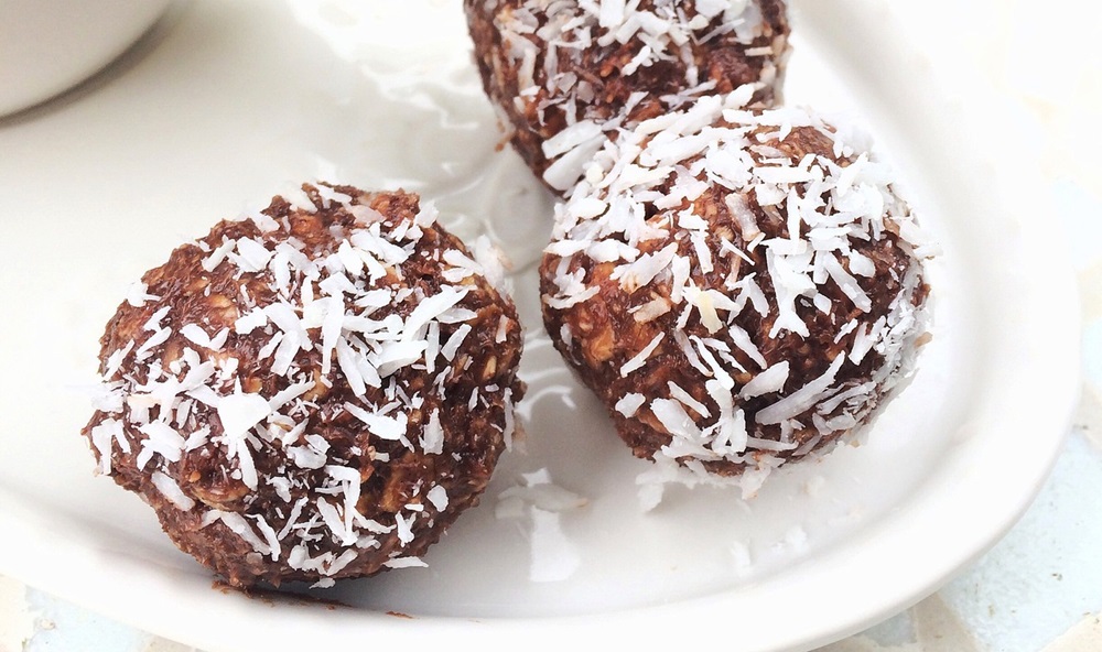 Perfektní čokoládové kuličky obalené v kokosu