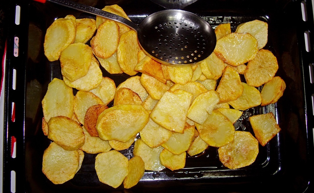 Jednoduchý chutný recept na americké brambory