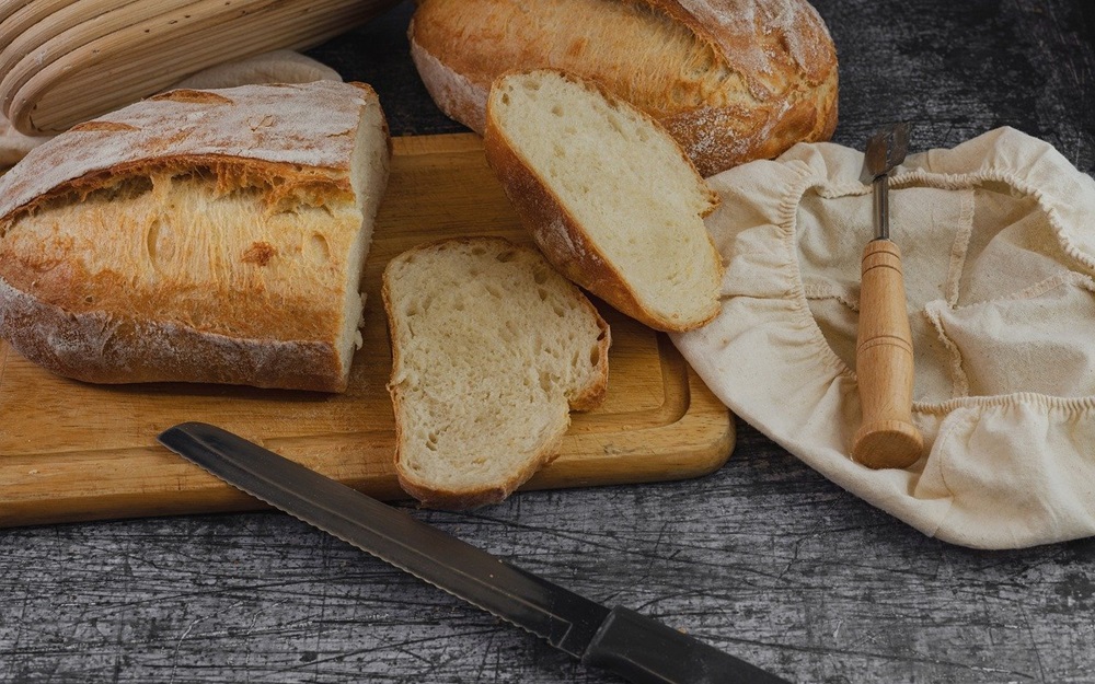 Luxusní chléb bez lepku z domácí pekárny