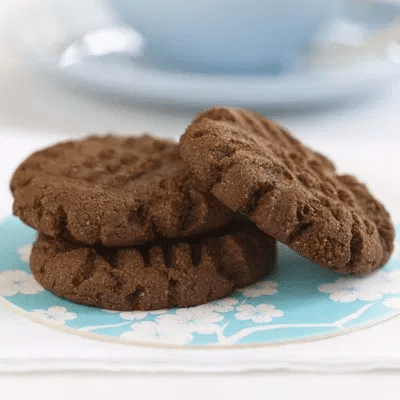 Diabetic Molasses Cookies.