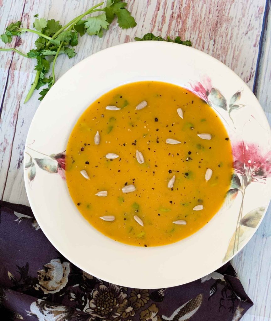 Sellerie-Karotten-Suppe