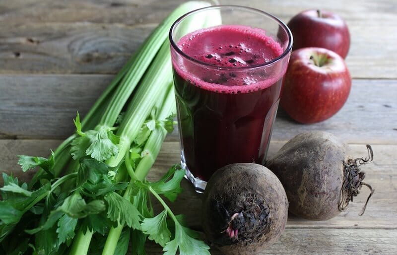 beetroot and celeriac smoothie