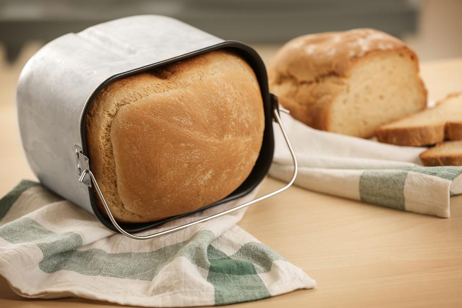 Homemade bread.