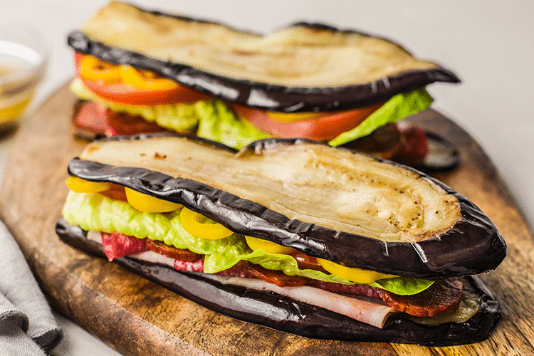 eggplant sandwiches