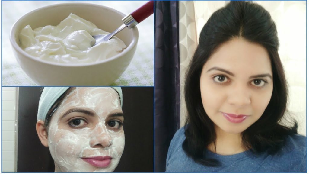 cottage cheese skin mask