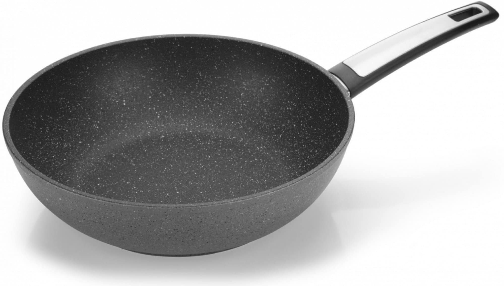 Tescoma hluboká wok pánev na snadné vaření.