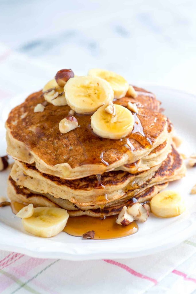 flourless banana pancakes