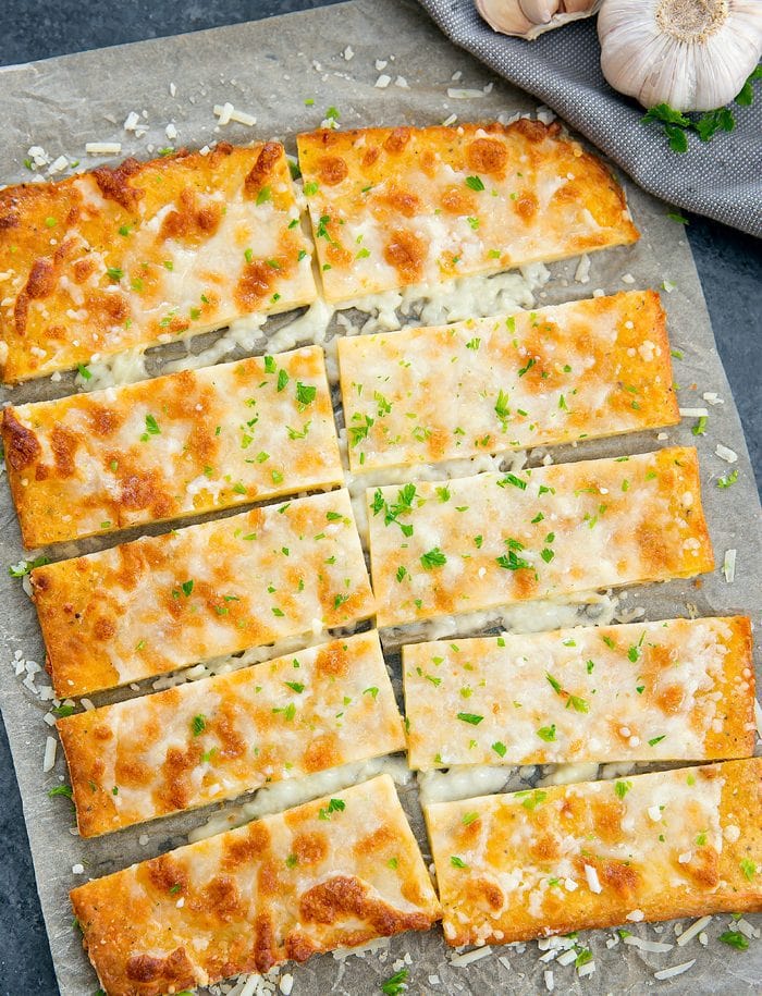Keto Bread Baked With Cheese-