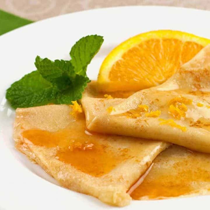 French Crepes Suzette