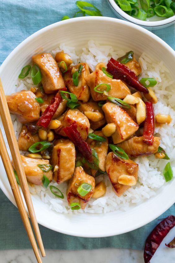 Kung Pao with chicken