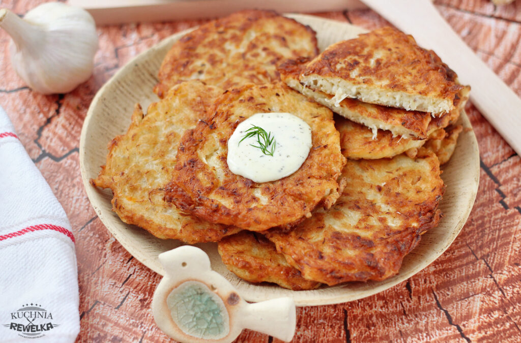 Pancakes with sauerkraut are ideal as a quick lunch or dinner.