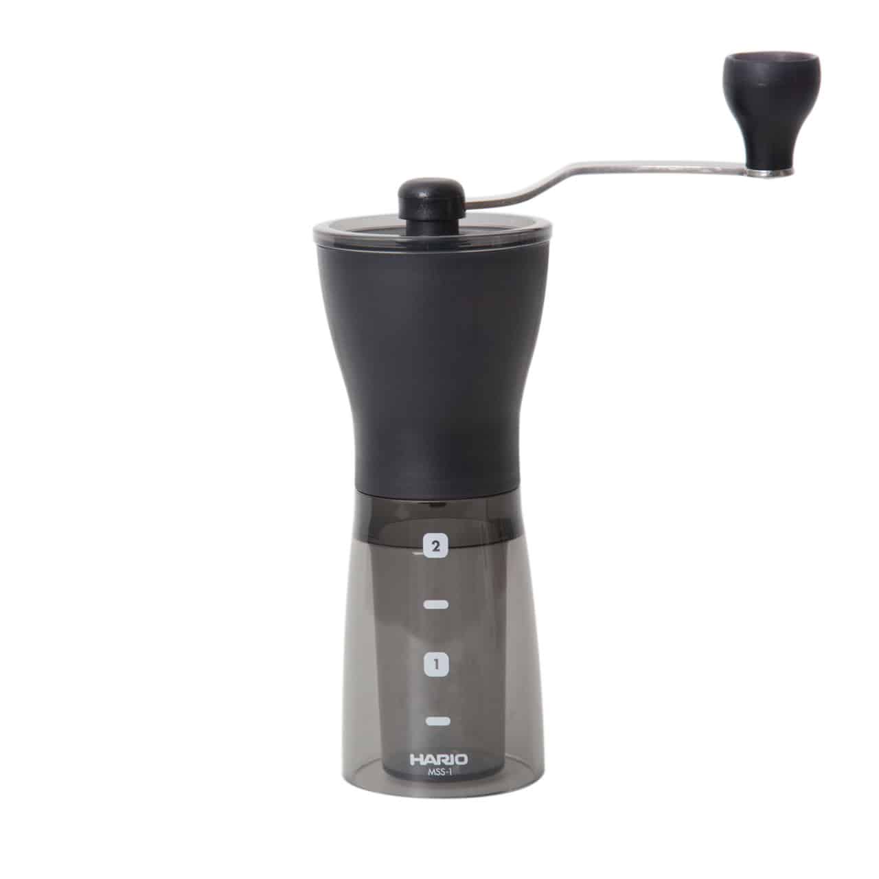 Ruční mlýnek na kávu od Hario.