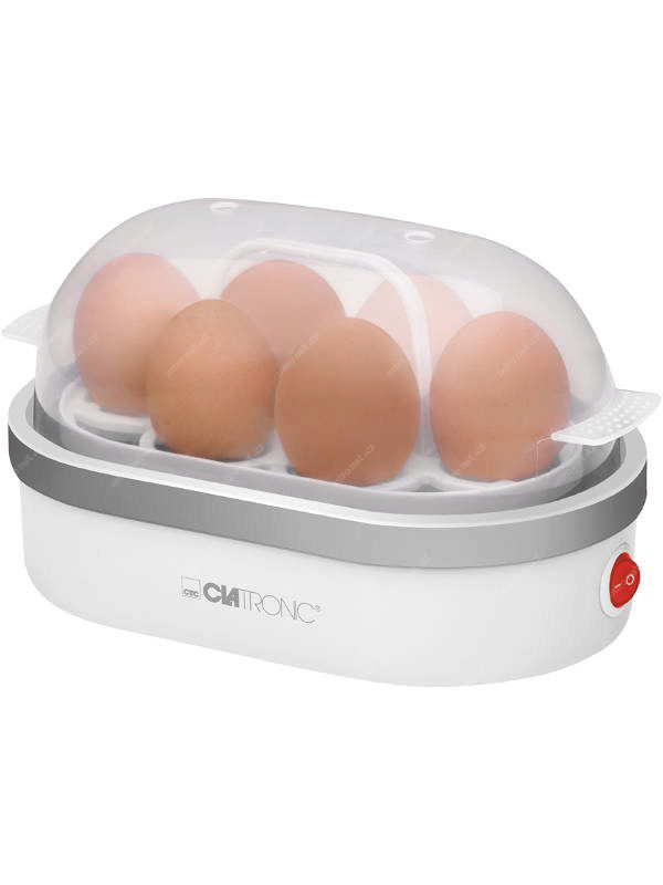 Moderní přístroj na vaření vajíček.