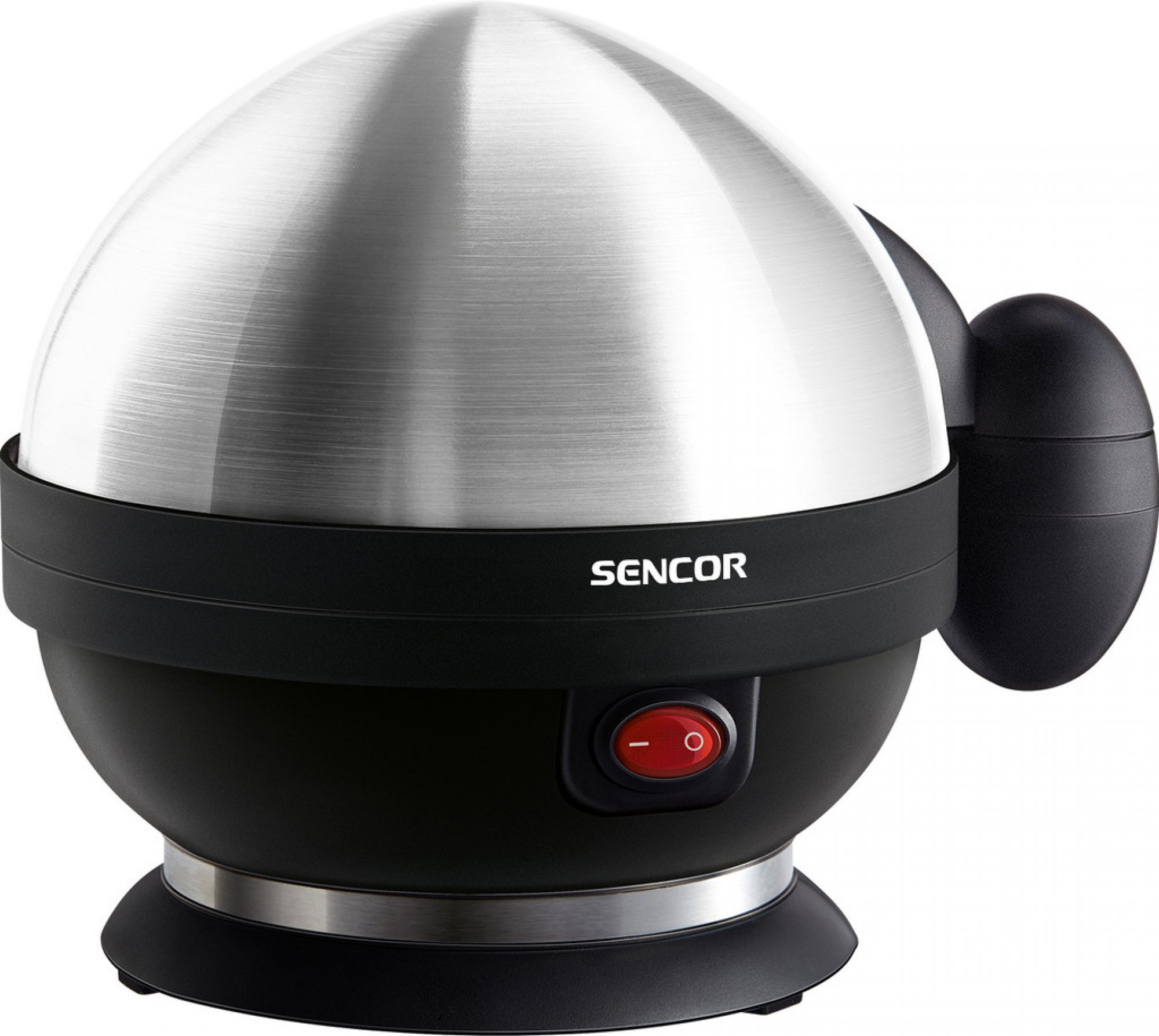 Elektrický vařič vajec značky Sencor.