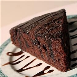 Chocolate oil cake.