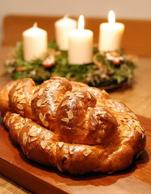 A gluten-free version of a traditional Christmas dish.
