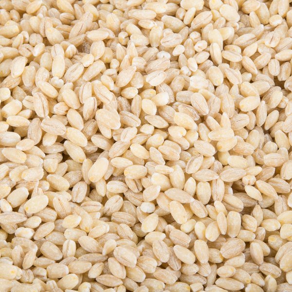 A sample of pearl barley