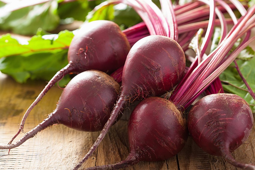 Beetroot whole with skin