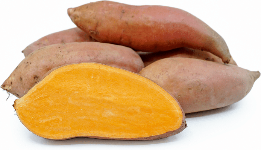 Beauregard variety sweet potatoes