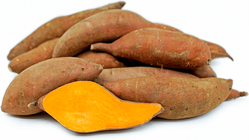 Sweet potatoes Garnet variety