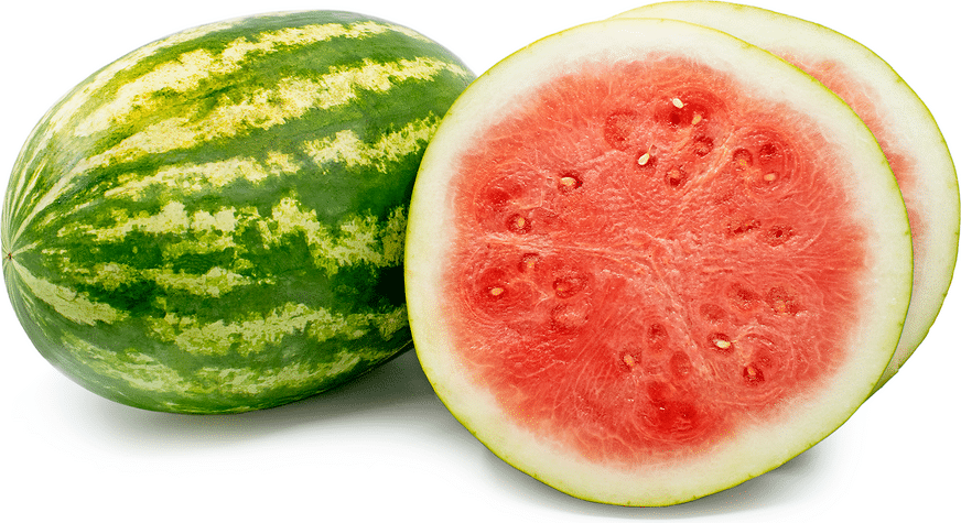 Rote kernlose Wassermelone