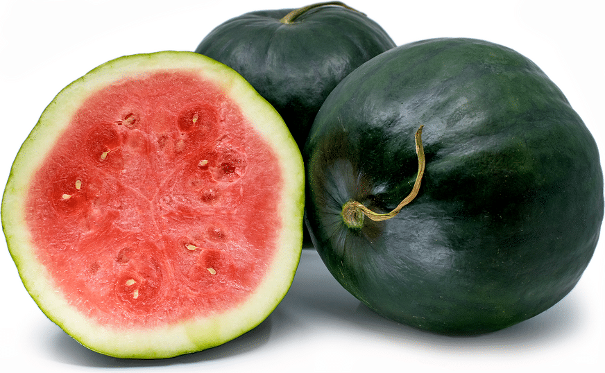 Schwarze Wassermelone