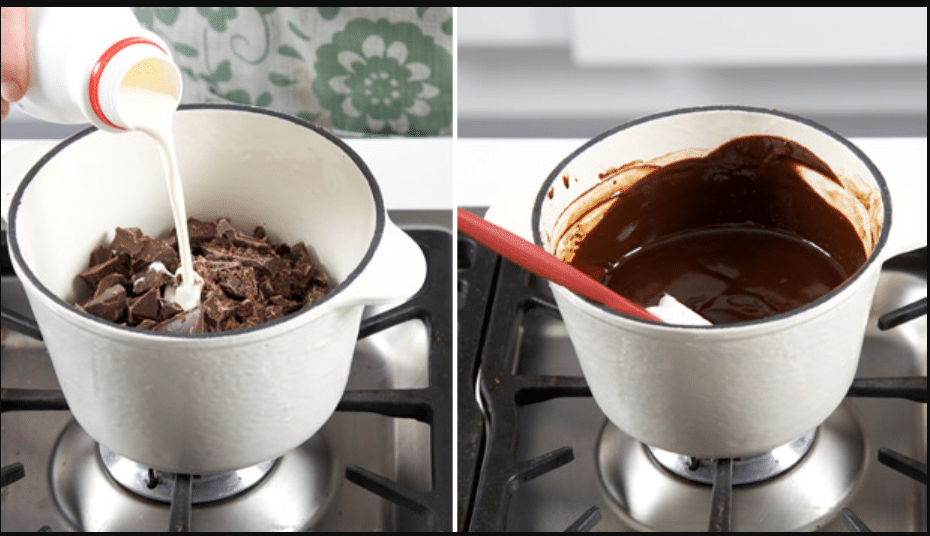 Jak si doma připravit čokoládové fondue.