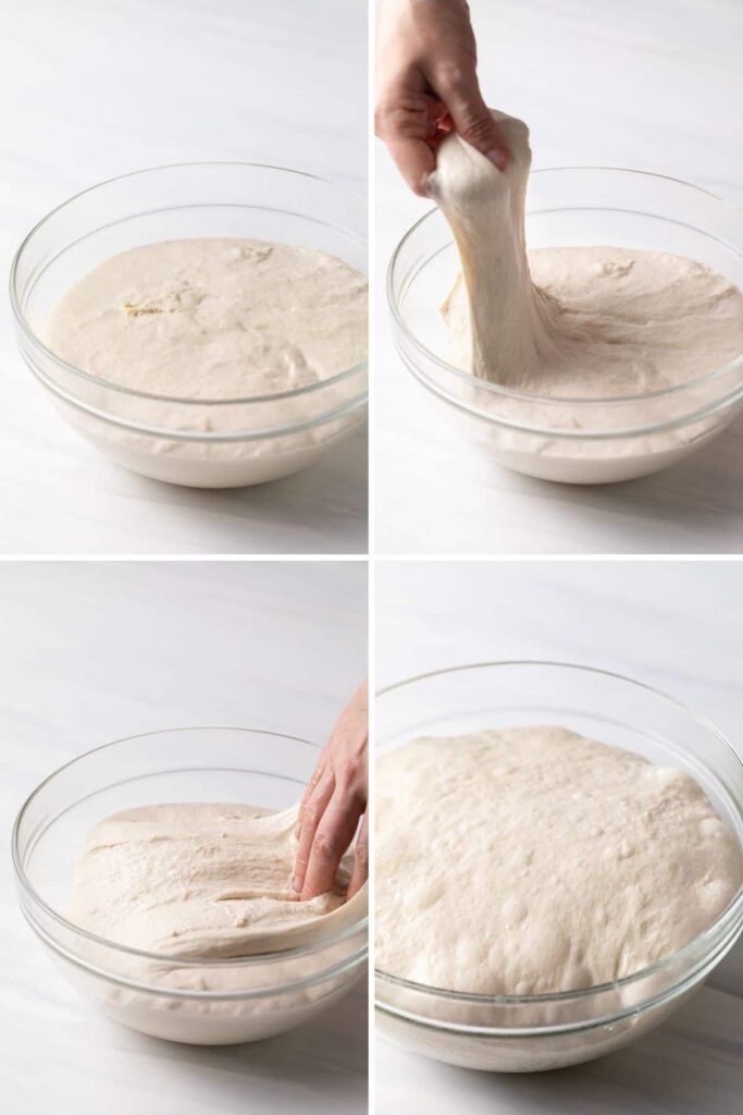 Recept a postup jak si doma upéct italský chléb.