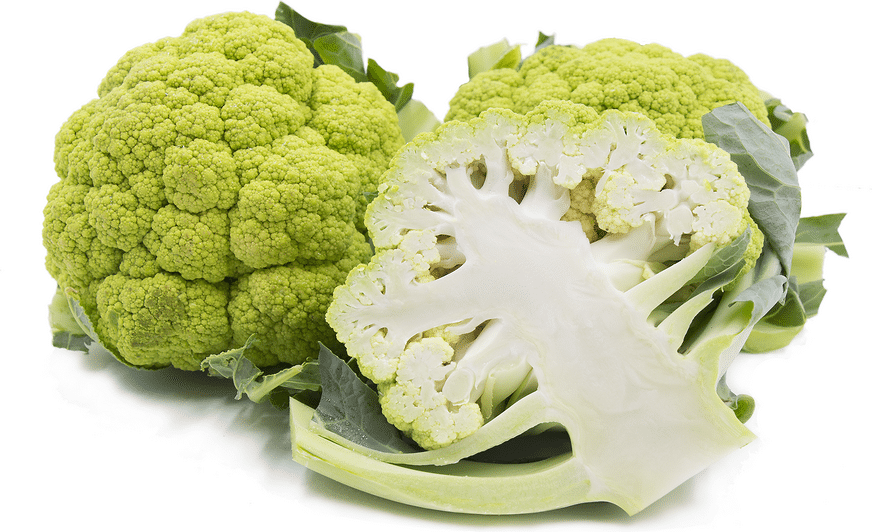 Cauliflower green variety