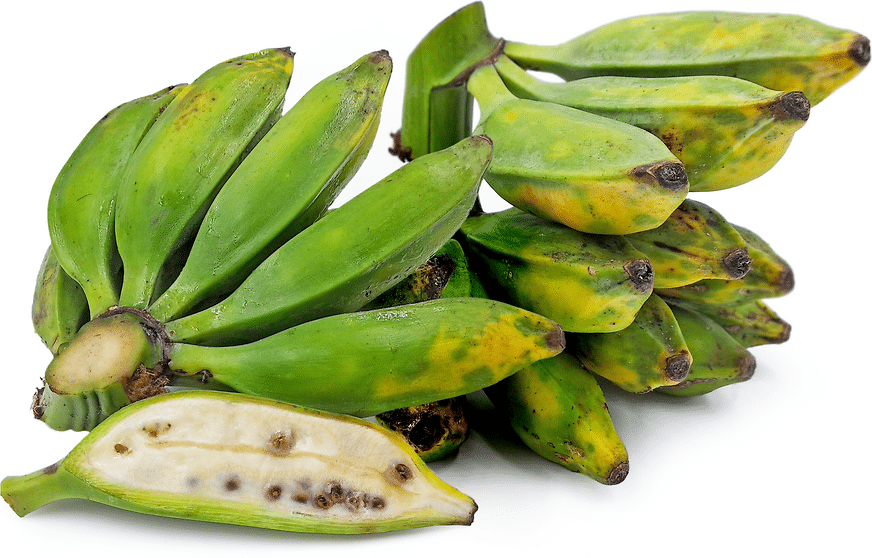 Banány plantains