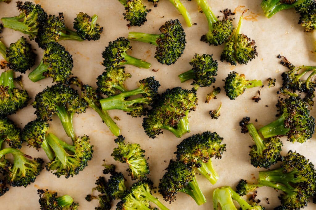 Pečená brokolice