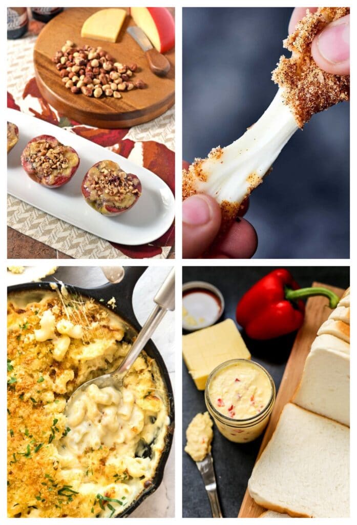 The most diverse ideas for delicious cheese recipes.