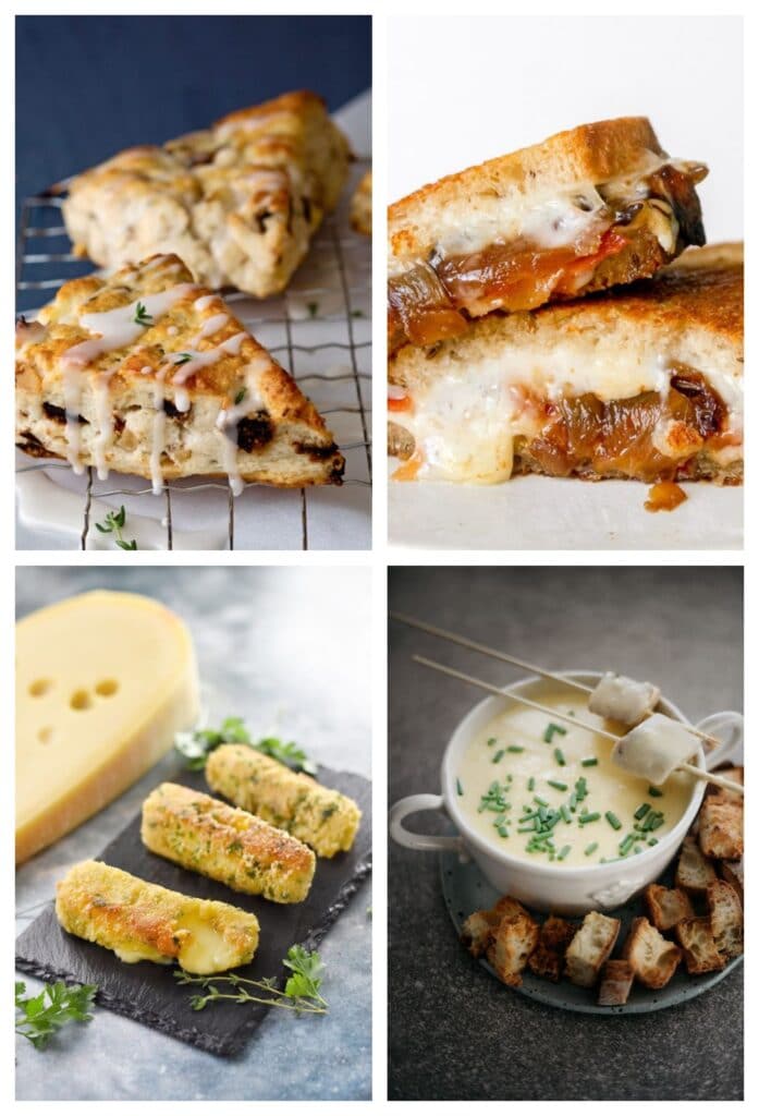 Various ideas to enjoy Swiss cheese to the fullest.