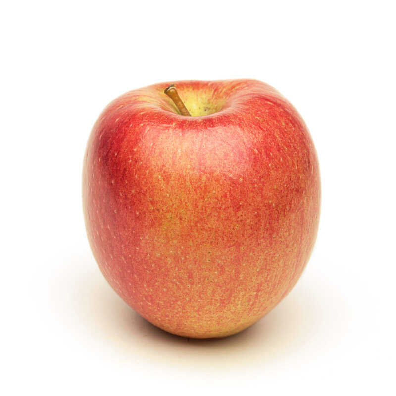 červené jablko