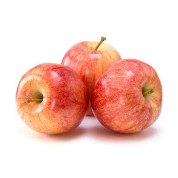 červená jablka