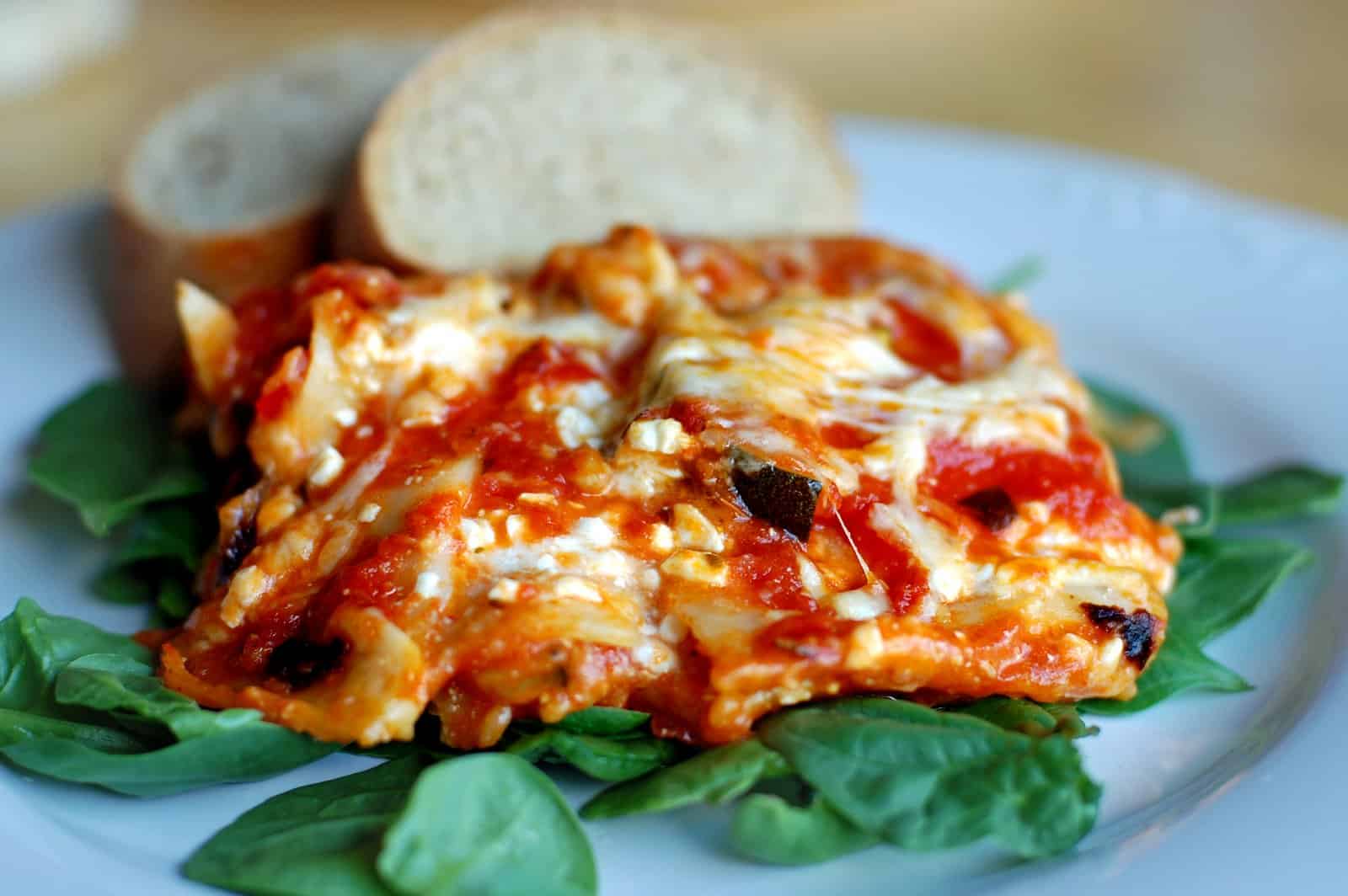 Nejlepší recept na lasagne se zeleninou