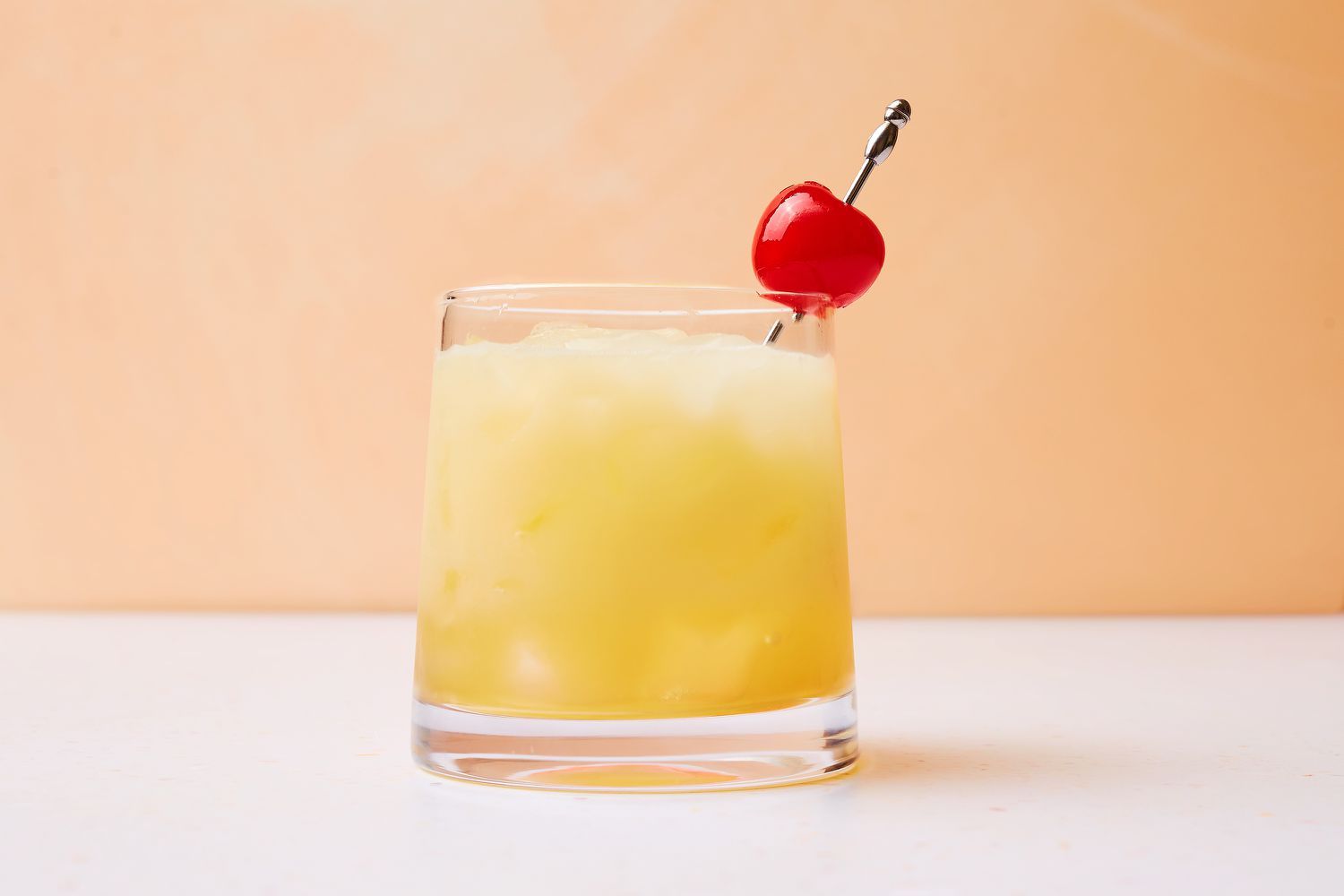 Meruňkový koktejl