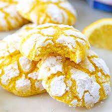 Nejlepší citrónové cukroví
