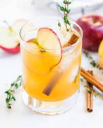 Jablečný koktejl